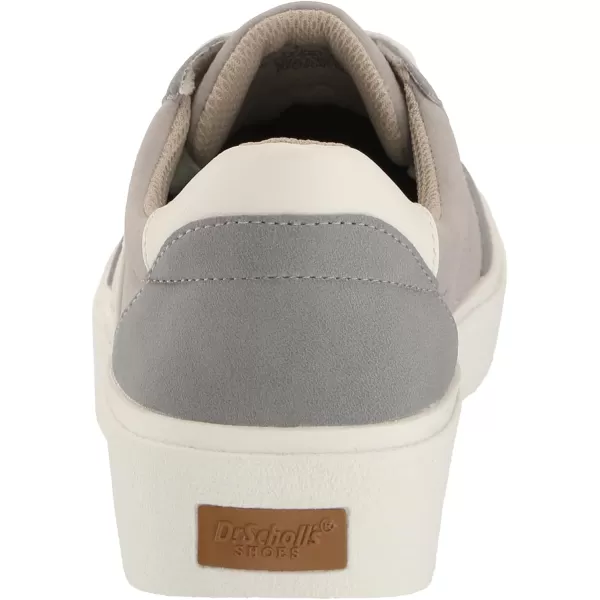 imageDr Scholls Shoes Womens Madison Lace Sneaker OxfordGreyWhite