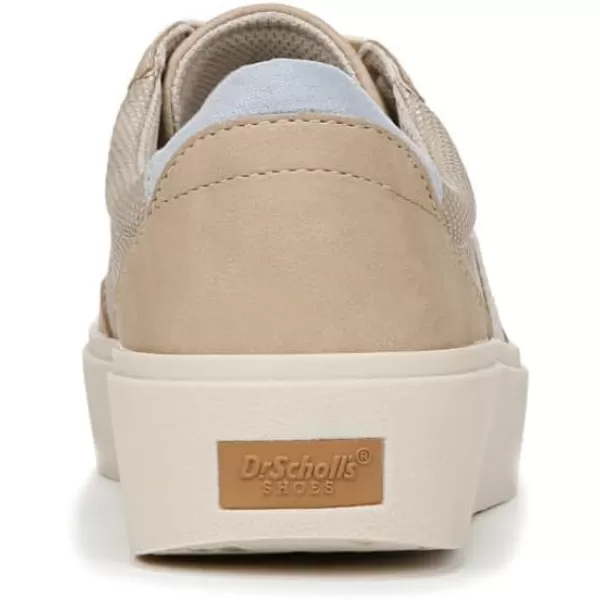 imageDr Scholls Shoes Womens Madison Lace Sneaker OxfordTaupe Dream Girl