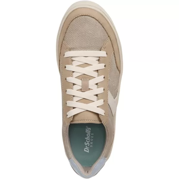 imageDr Scholls Shoes Womens Madison Lace Sneaker OxfordTaupe Dream Girl