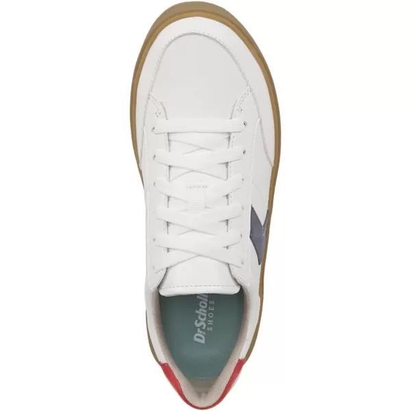 imageDr Scholls Shoes Womens Madison Lace Sneaker OxfordWhite Nylon