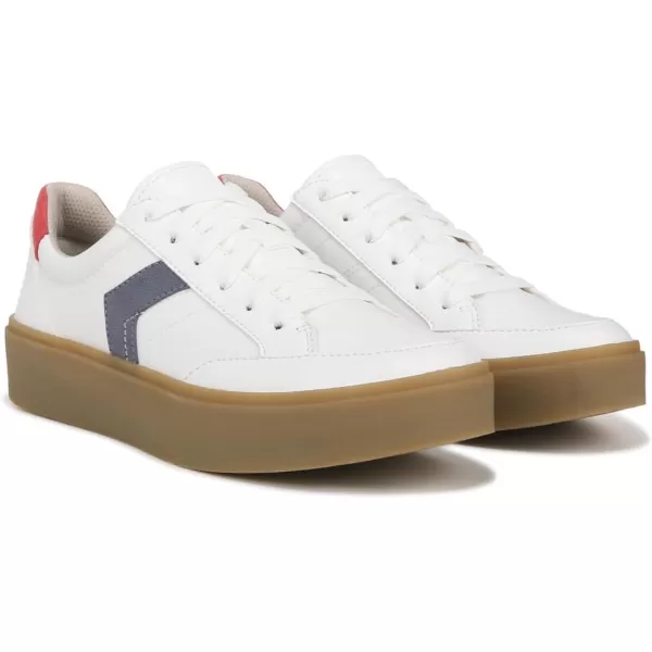 imageDr Scholls Shoes Womens Madison Lace Sneaker OxfordWhite Nylon