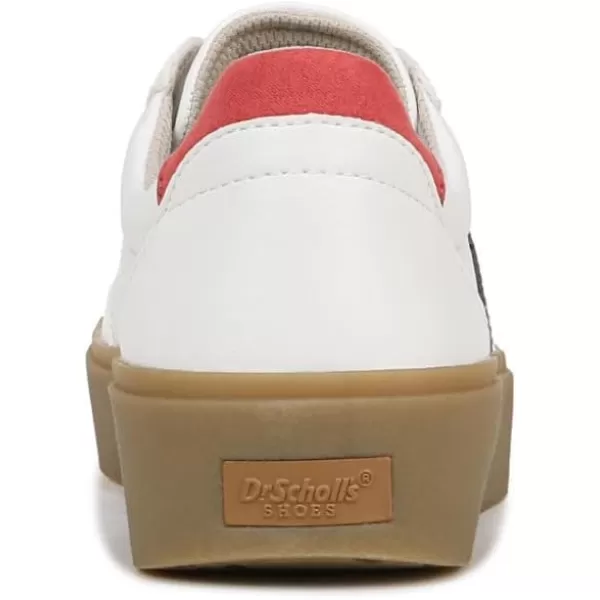 imageDr Scholls Shoes Womens Madison Lace Sneaker OxfordWhite Nylon