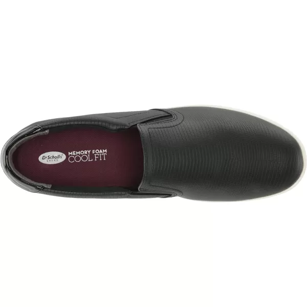 imageDr Scholls Shoes Womens Madison Slip On Fashion SneakerBlack Larsen