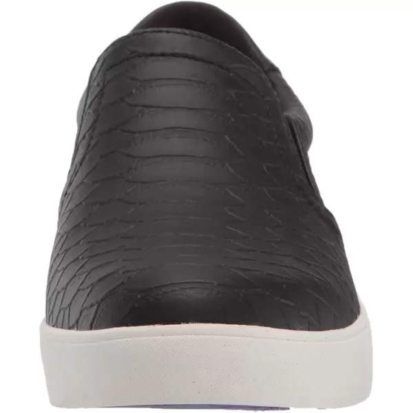 imageDr Scholls Shoes Womens Madison Slip On Fashion SneakerBlack Python