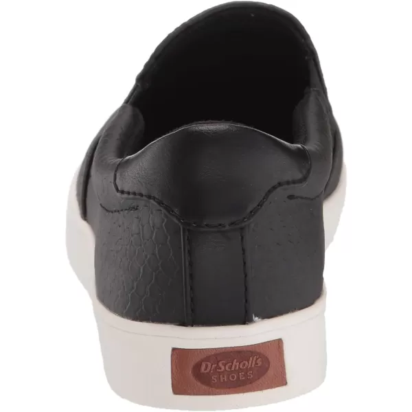 imageDr Scholls Shoes Womens Madison Slip On Fashion SneakerBlack Python