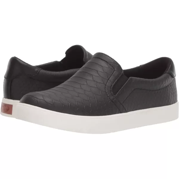 imageDr Scholls Shoes Womens Madison Slip On Fashion SneakerBlack Python