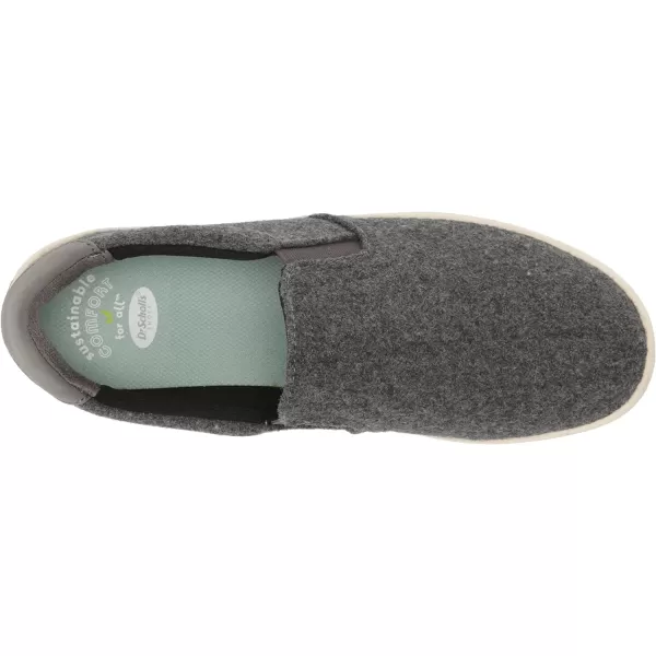 imageDr Scholls Shoes Womens Madison Slip On Fashion SneakerCharcoal Fabric
