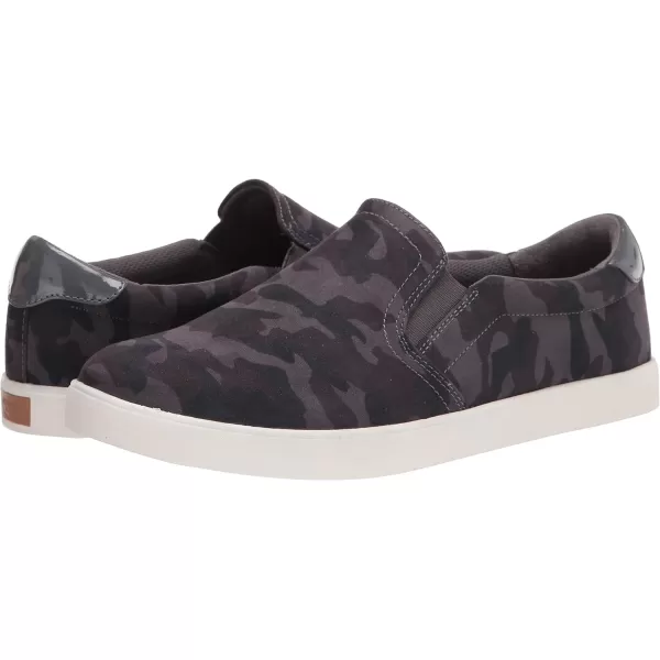 imageDr Scholls Shoes Womens Madison Slip On Fashion SneakerGrey Camo