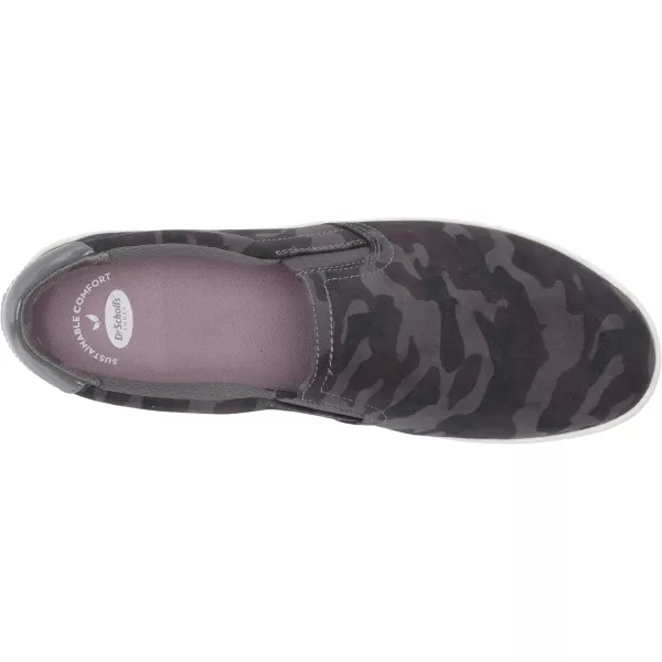 imageDr Scholls Shoes Womens Madison Slip On Fashion SneakerGrey Camo