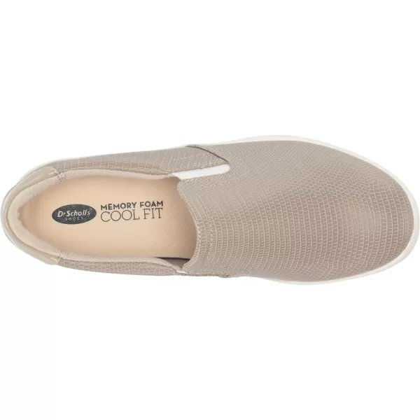 imageDr Scholls Shoes Womens Madison Slip On Fashion SneakerSimply Taupe