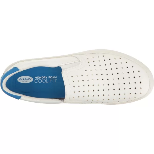 imageDr Scholls Shoes Womens Madison Slip On Fashion SneakerWhite Chopout