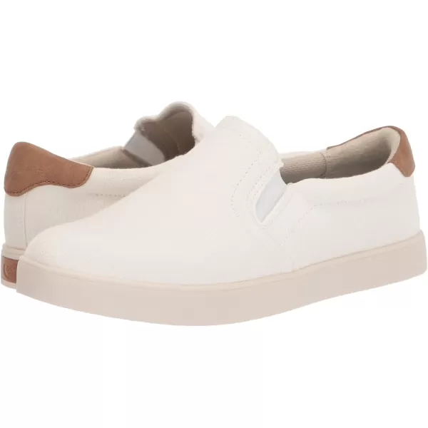 imageDr Scholls Shoes Womens Madison Slip On Fashion SneakerWhite Soft Canvas