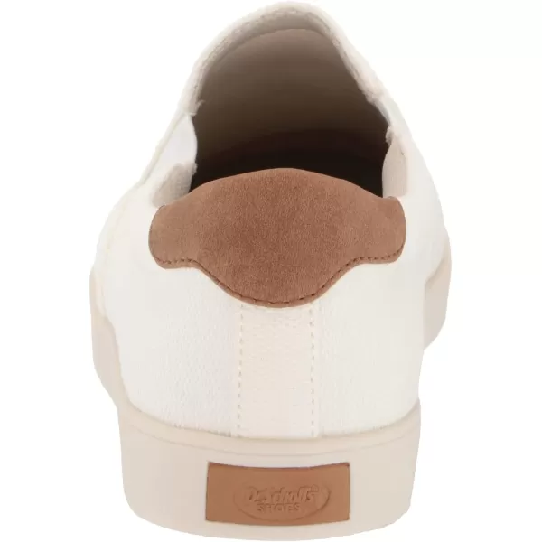 imageDr Scholls Shoes Womens Madison Slip On Fashion SneakerWhite Soft Canvas