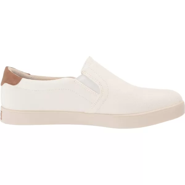 imageDr Scholls Shoes Womens Madison Slip On Fashion SneakerWhite Soft Canvas