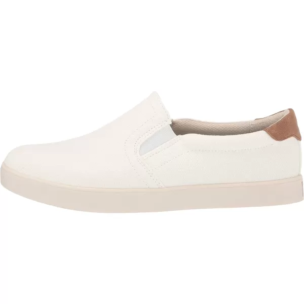 imageDr Scholls Shoes Womens Madison Slip On Fashion SneakerWhite Soft Canvas