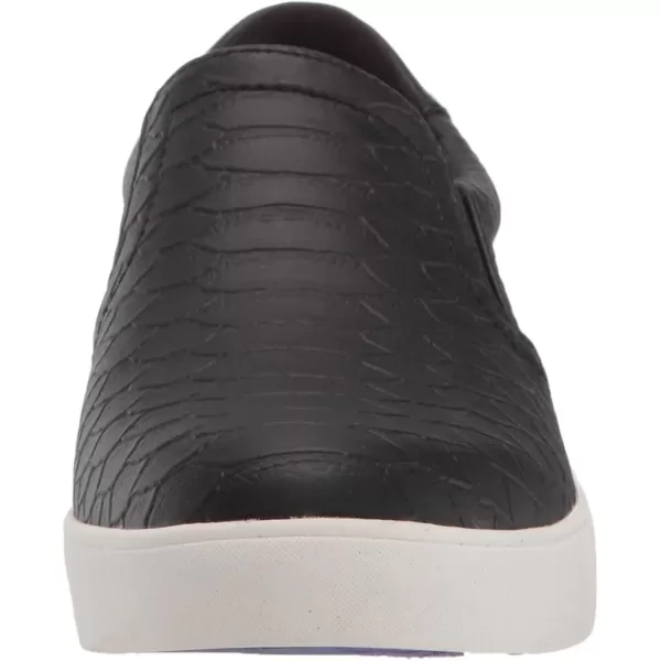 imageDr Scholls Shoes Womens Madison SneakerBlack Python