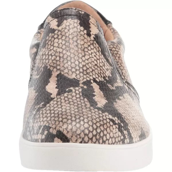 imageDr Scholls Shoes Womens Madison SneakerBlackTan Snake Print