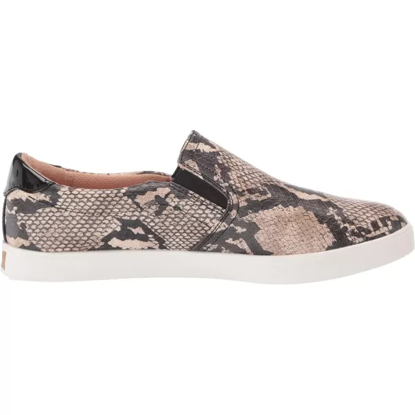 imageDr Scholls Shoes Womens Madison SneakerBlackTan Snake Print