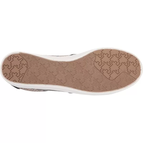 imageDr Scholls Shoes Womens Madison SneakerBlackTan Snake Print