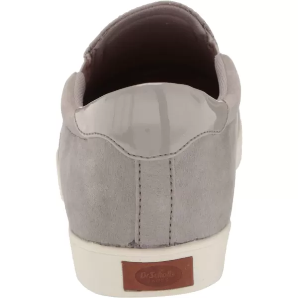 imageDr Scholls Shoes Womens Madison SneakerGrey Cloud Microfiber