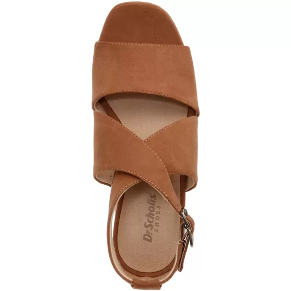 imageDr Scholls Shoes Womens Maya Block Heel Sandal HeeledHoney Microfiber