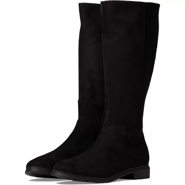 imageDr Scholls Shoes Womens New Start Knee High BootBlack Wide Calf