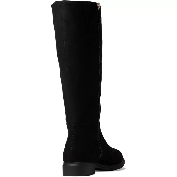 imageDr Scholls Shoes Womens New Start Knee High BootBlack Wide Calf