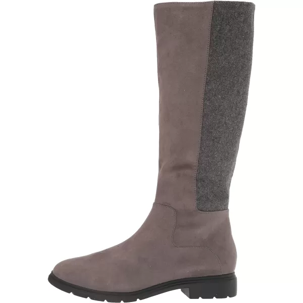 imageDr Scholls Shoes Womens New Start Knee High BootSteel Grey
