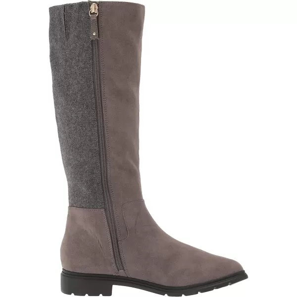 imageDr Scholls Shoes Womens New Start Knee High BootSteel Grey