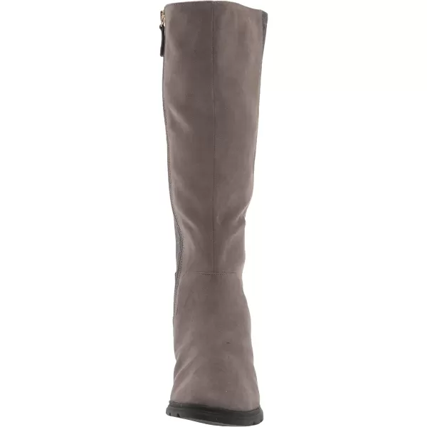 imageDr Scholls Shoes Womens New Start Knee High BootSteel Grey