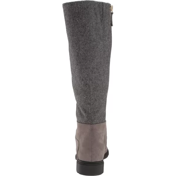 imageDr Scholls Shoes Womens New Start Knee High BootSteel Grey