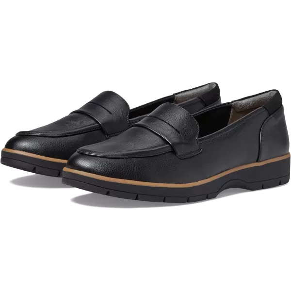 imageDr Scholls Shoes Womens Nice Day Slip on LoaferBlack Smooth