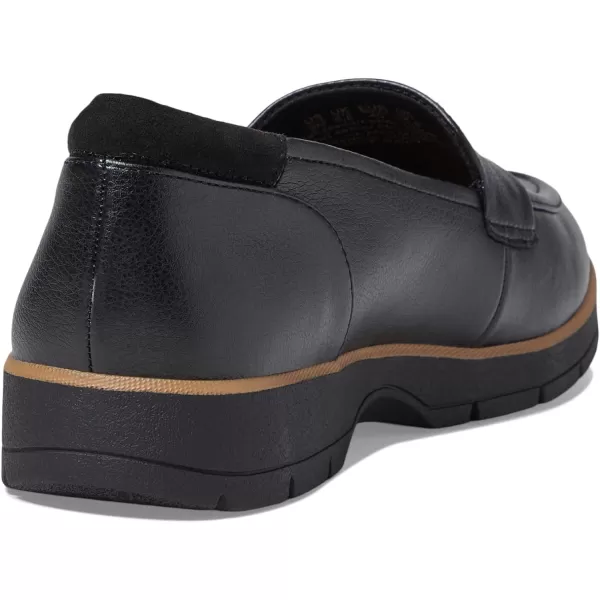 imageDr Scholls Shoes Womens Nice Day Slip on LoaferBlack Smooth