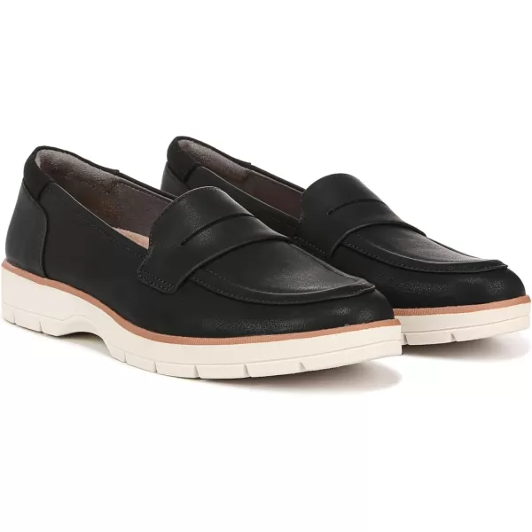imageDr Scholls Shoes Womens Nice Day Slip on LoaferBlackWhite