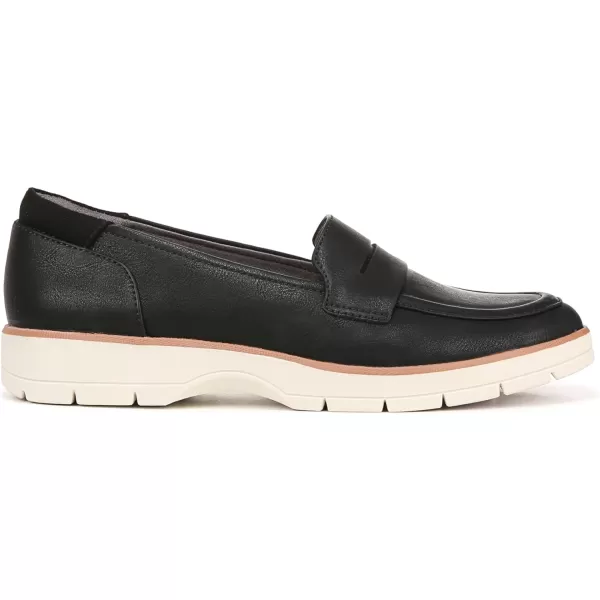 imageDr Scholls Shoes Womens Nice Day Slip on LoaferBlackWhite