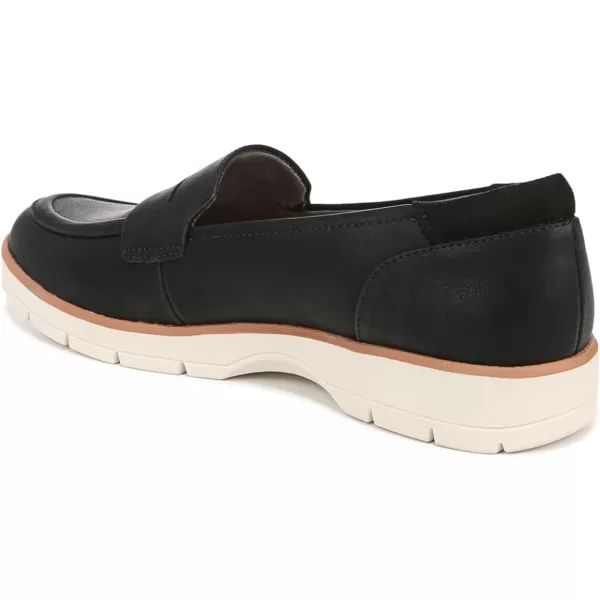 imageDr Scholls Shoes Womens Nice Day Slip on LoaferBlackWhite