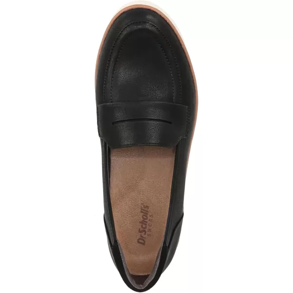 imageDr Scholls Shoes Womens Nice Day Slip on LoaferBlackWhite