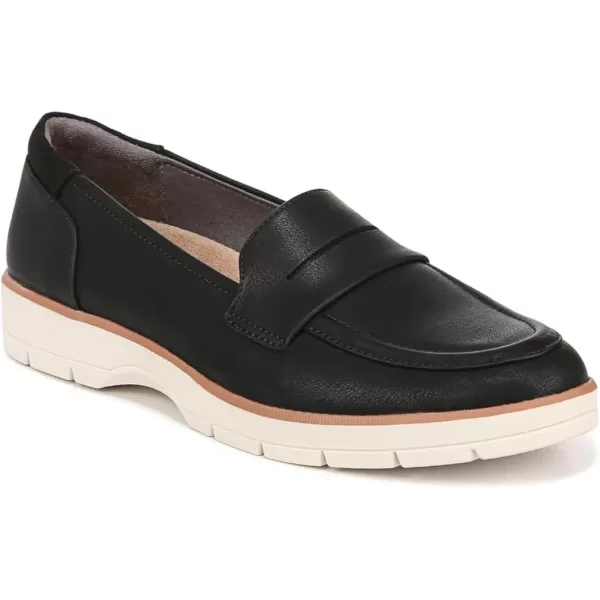imageDr Scholls Shoes Womens Nice Day Slip on LoaferBlackWhite