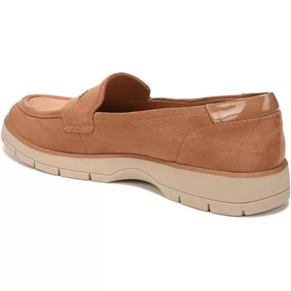 imageDr Scholls Shoes Womens Nice Day Slip on LoaferChip Brown Microfiber