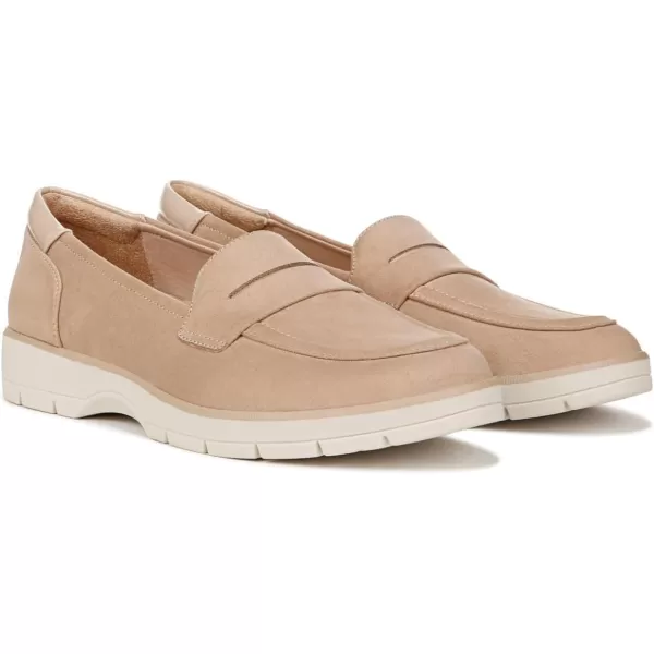 imageDr Scholls Shoes Womens Nice Day Slip on LoaferCuban Sand Microfiber