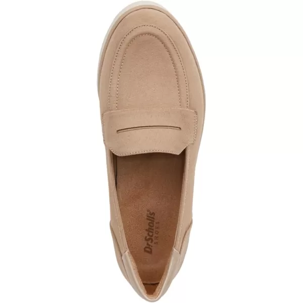 imageDr Scholls Shoes Womens Nice Day Slip on LoaferCuban Sand Microfiber