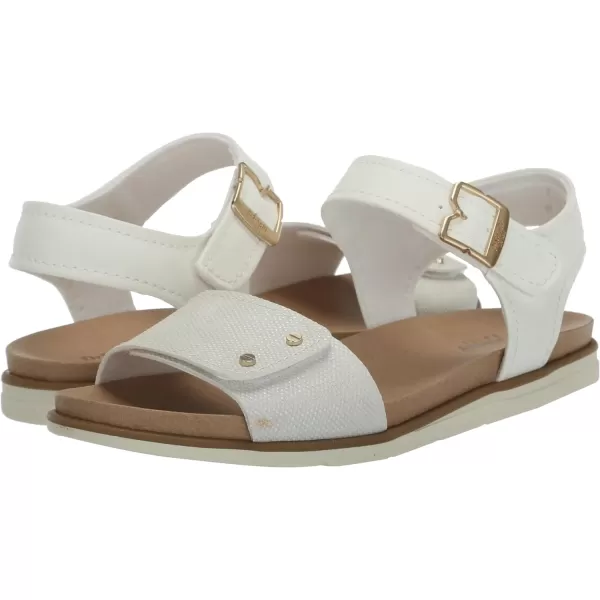 imageDr Scholls Shoes Womens Nicely Sun Flat SandalOffwhite