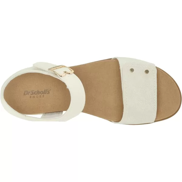 imageDr Scholls Shoes Womens Nicely Sun Flat SandalOffwhite