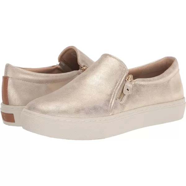 imageDr Scholls Shoes Womens No Chill Platform Slip on Fashion SneakerLt Gold Metallic