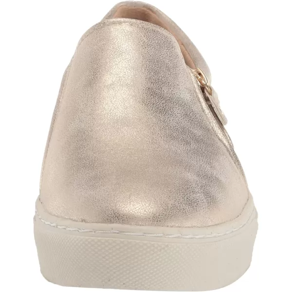 imageDr Scholls Shoes Womens No Chill Platform Slip on Fashion SneakerLt Gold Metallic