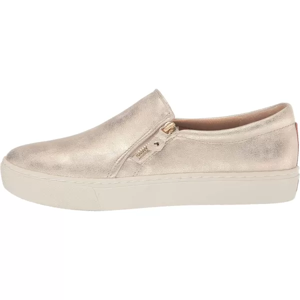 imageDr Scholls Shoes Womens No Chill Platform Slip on Fashion SneakerLt Gold Metallic
