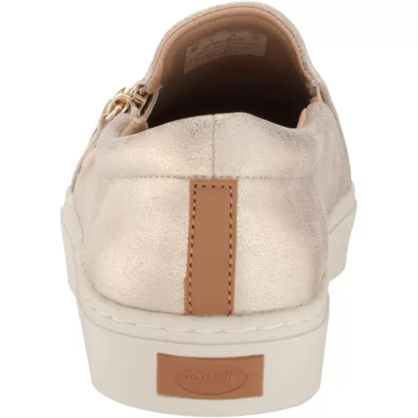 imageDr Scholls Shoes Womens No Chill Platform Slip on Fashion SneakerLt Gold Metallic