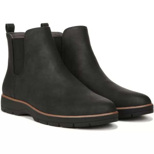 imageDr Scholls Shoes Womens Northbound Booties Ankle BootBlack Smooth