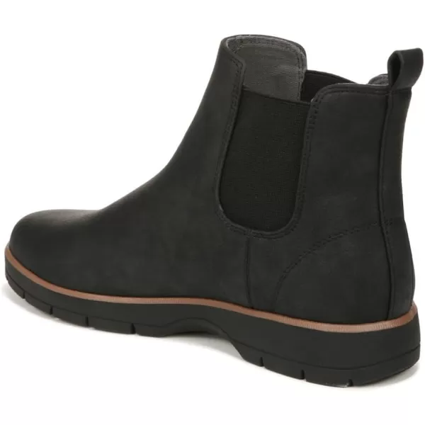 imageDr Scholls Shoes Womens Northbound Booties Ankle BootBlack Smooth
