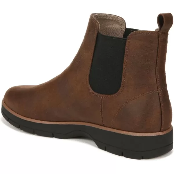 imageDr Scholls Shoes Womens Northbound Booties Ankle BootChile Red Brown Smooth